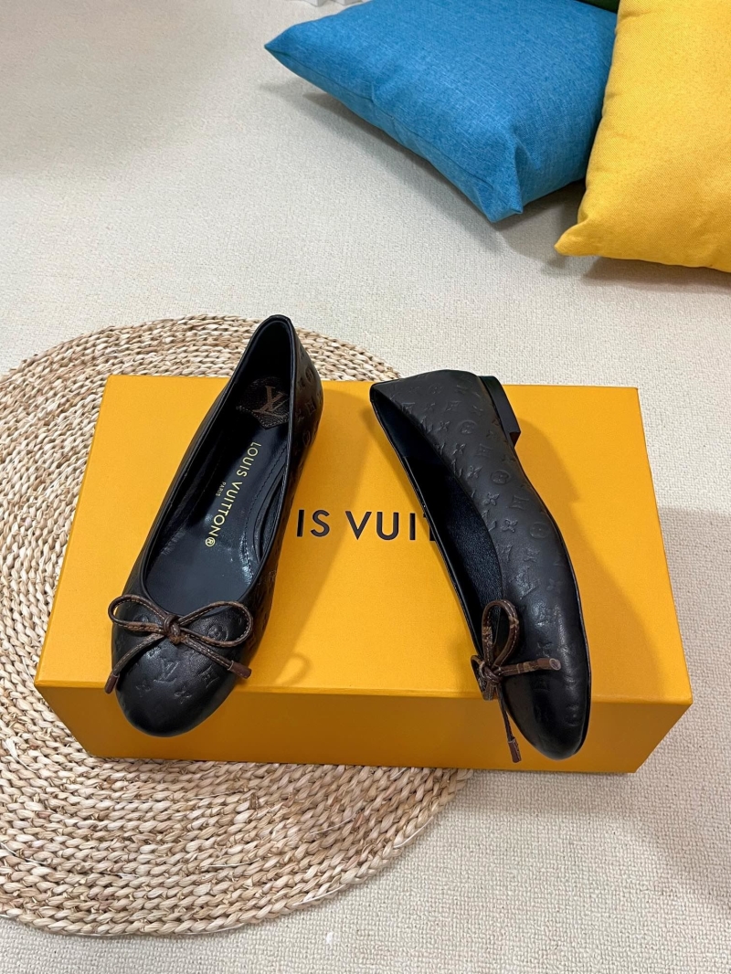 LV flat shoes